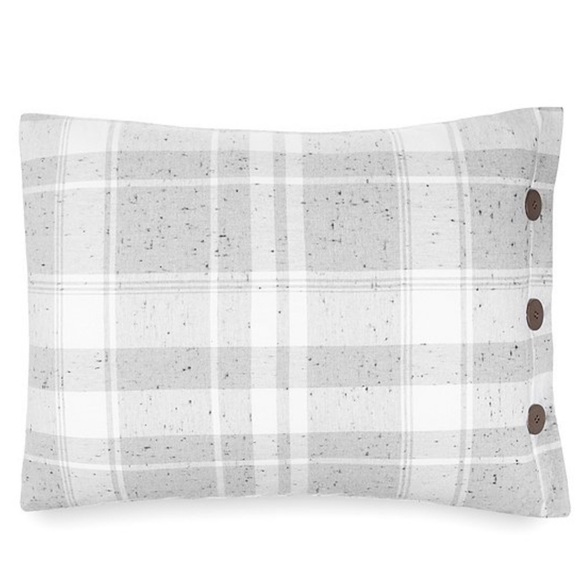 ugg plaid pillow